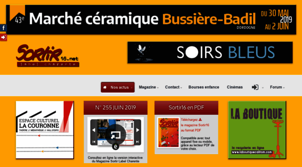 sortir16.net