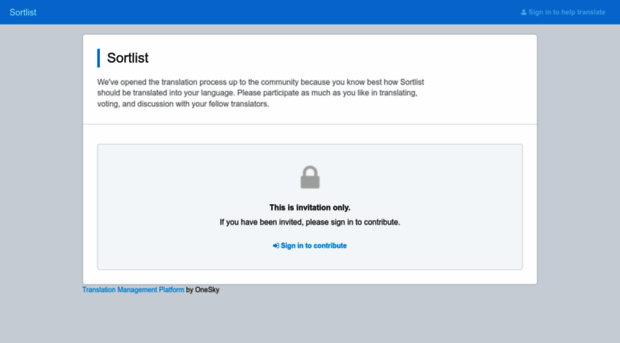 sortlist.oneskyapp.com