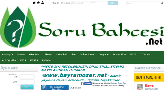 sorubahcesi.net