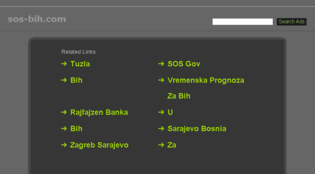 sos-bih.com