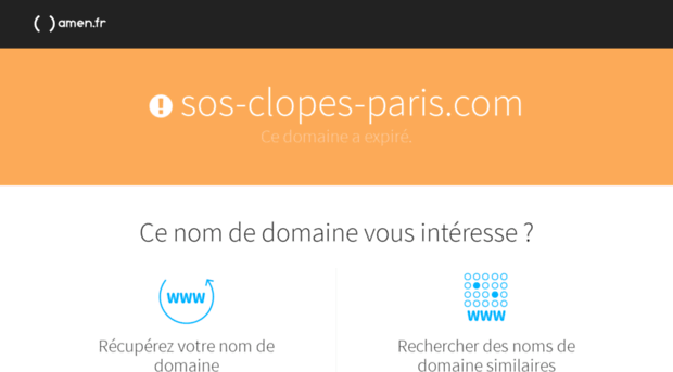 sos-clopes-paris.com