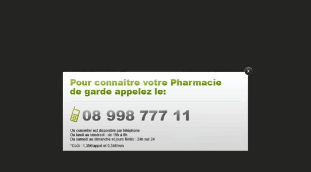 sos-pharmacie-de-garde.com