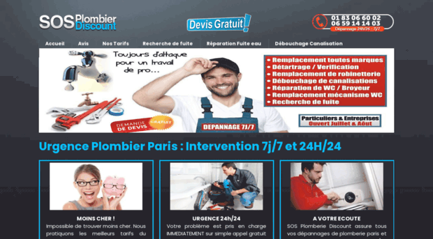 sos-plombier-discount.fr