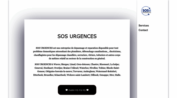 sos-urgences.be