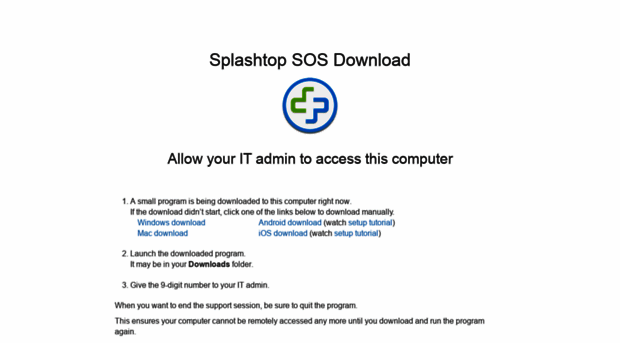 sos.splashtop.com