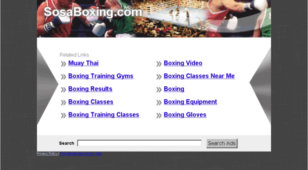 sosaboxing.com