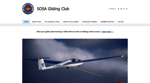 sosaglidingclub.com