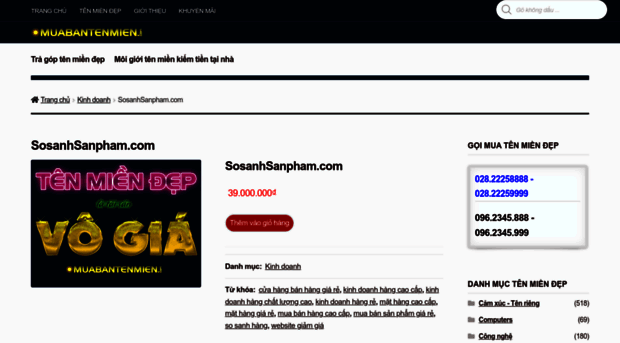 sosanhsanpham.com