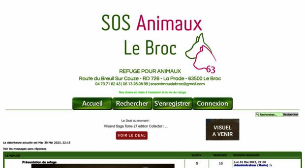 sosanimaux-lebroc63.forumpro.fr