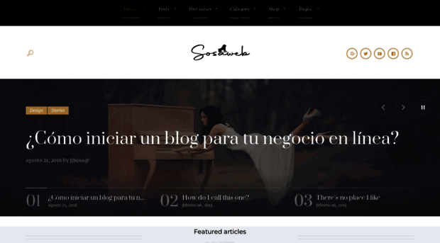 sosaweb.com