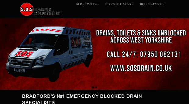 sosbradforddrainage.co.uk