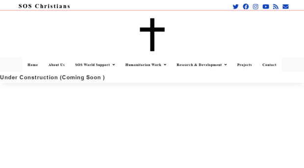 soschristians.com