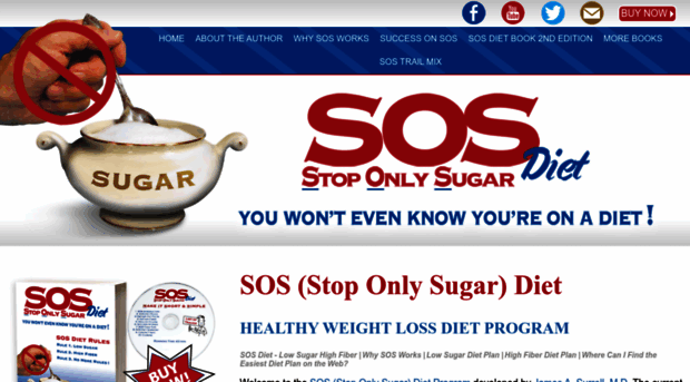 sosdietbook.com