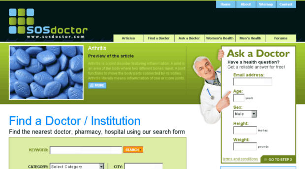 sosdoctor.com