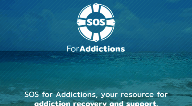 sosforaddictions.com