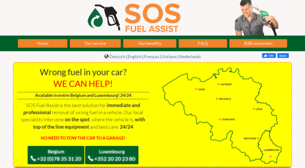 sosfuelassist.com