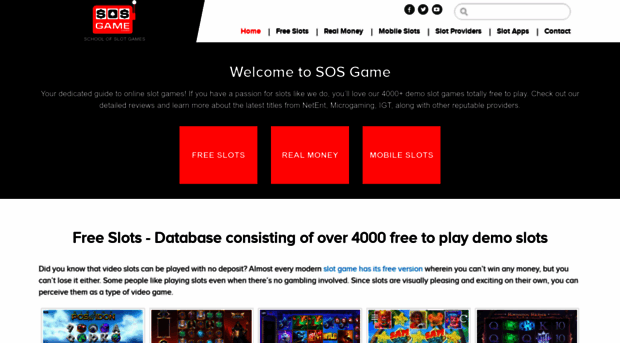 sosgame.com