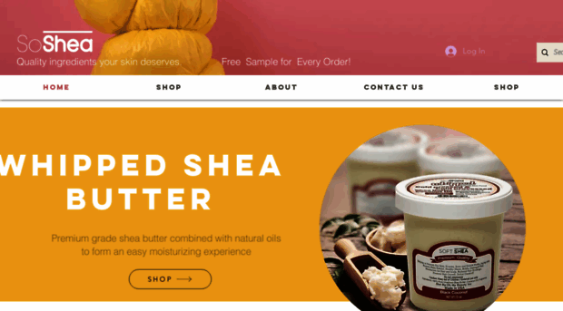 sosheabutter.com