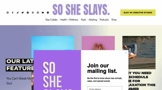 sosheslays.com