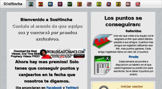 soshincha.com.ar