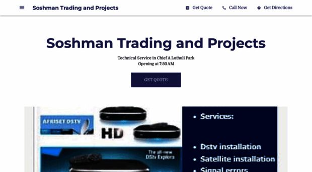 soshman-trading-and-projects.business.site