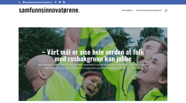 sosialtentreprenorskap.com