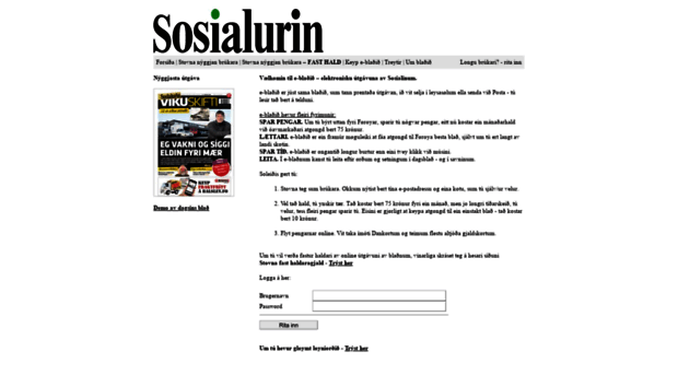 sosialurin.e-pages.dk