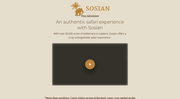 sosian.com