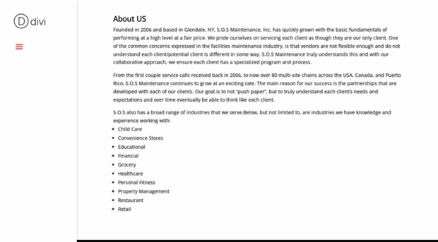 sosmaintenanceinc.com