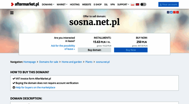 sosna.net.pl