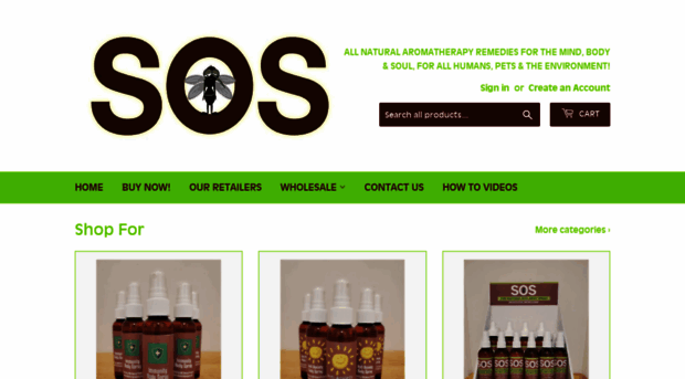 sosnaturalproducts.com