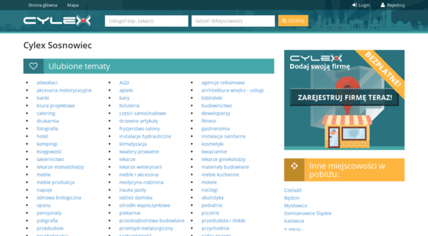 sosnowiec.cylex.pl