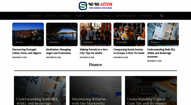 sosoactive.co