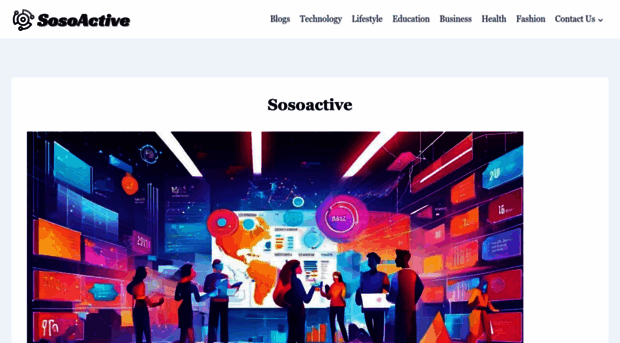 sosoactive.org.uk