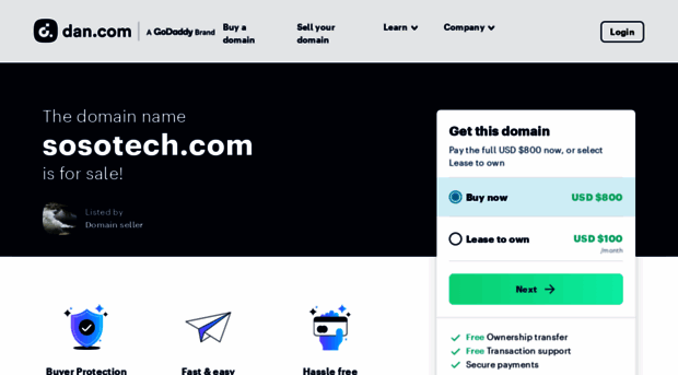 sosotech.com