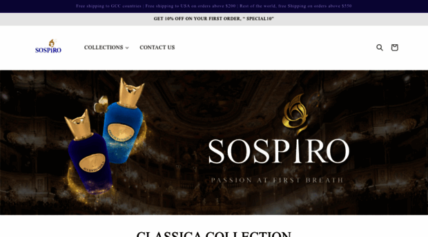 sospirointernational.com