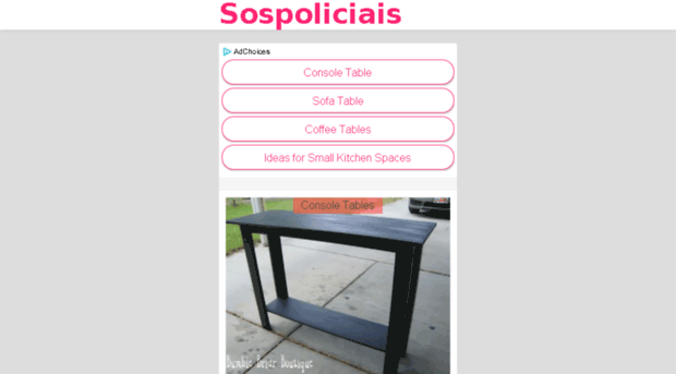 sospoliciais.com