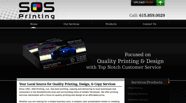 sosprintingllc.com