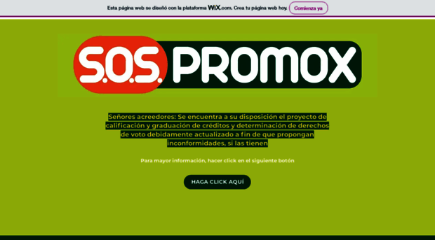 sospromox.com