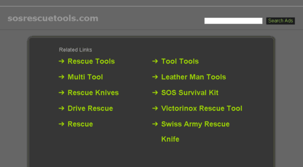 sosrescuetools.com