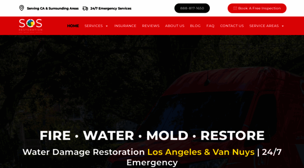 sosrestoration.com