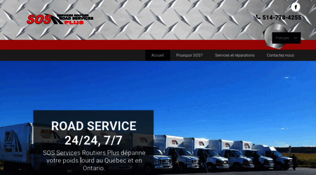 sosroadservicesplus.com