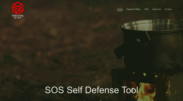 sosselfdefensetool.com