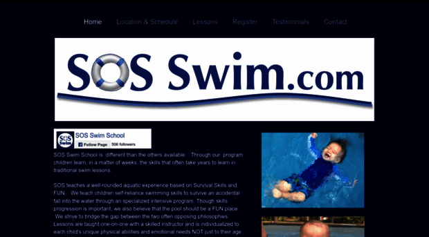 sosswim.com