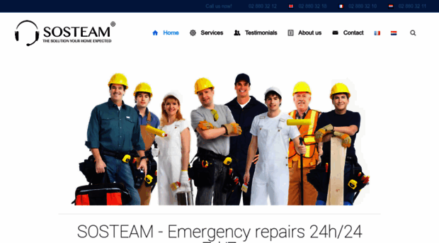 sosteam-group.com