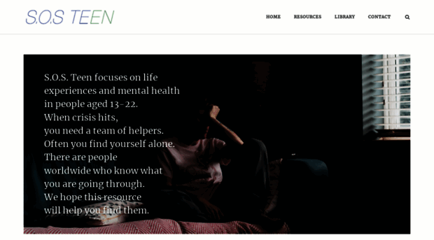 sosteen.org