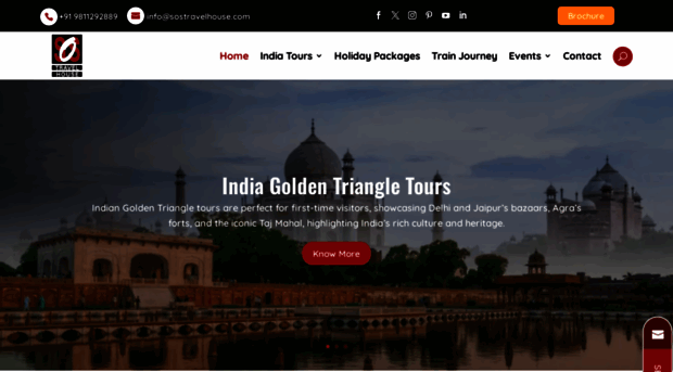 sostraveltoindia.com