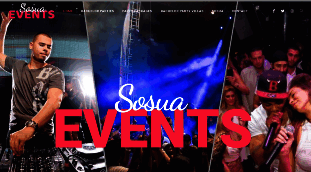 sosuaevents.com