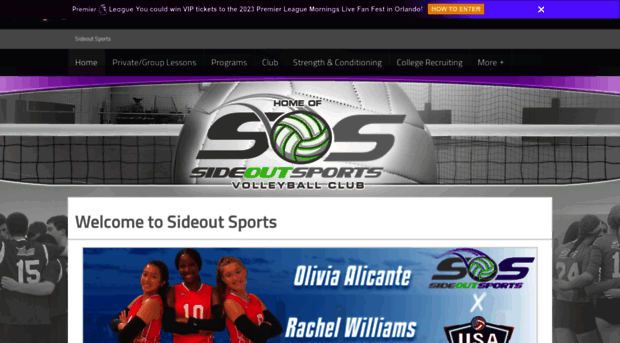 sosvolleyball.com