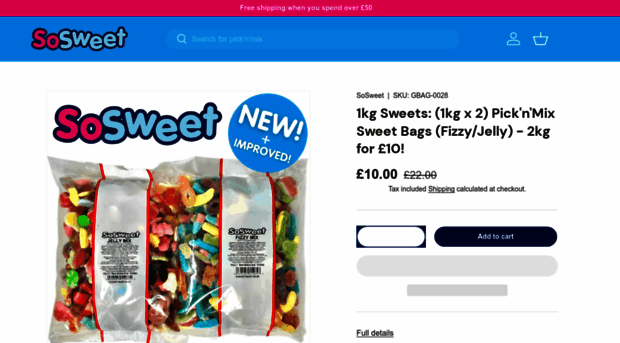 sosweetshop.co.uk